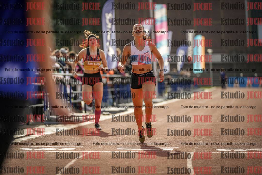 Fotos de los 400 m llanos de mujeres