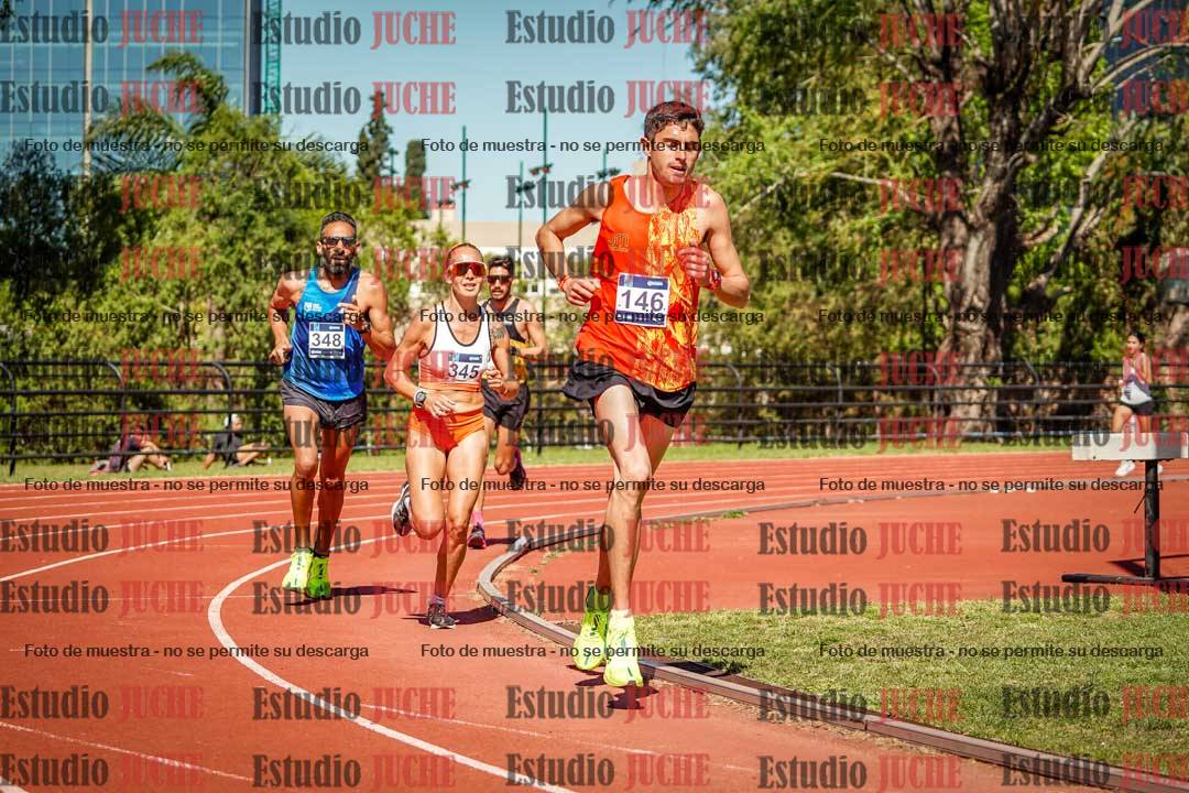 Fotos de los 10.000 m de mujeres y varones - serie 2