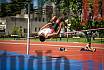 Fotos del salto en alto de varones