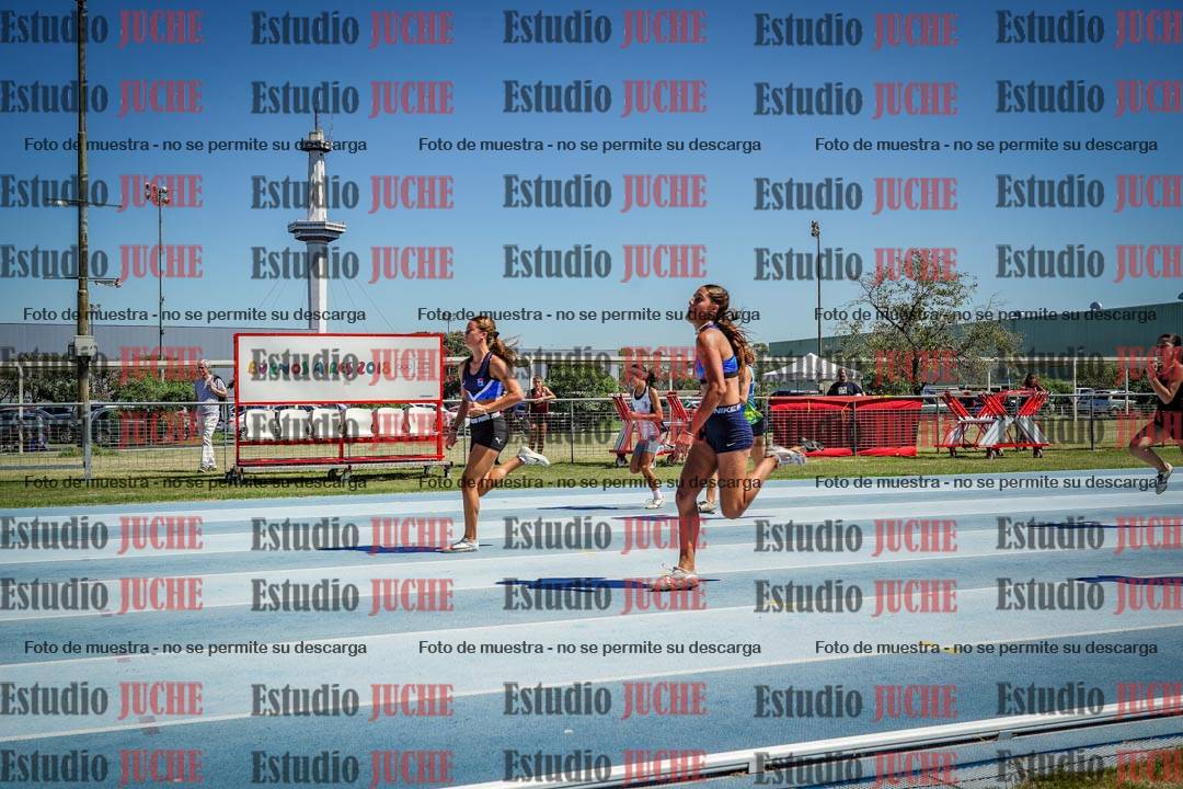 Fotos de los 80 m llanos de mujeres