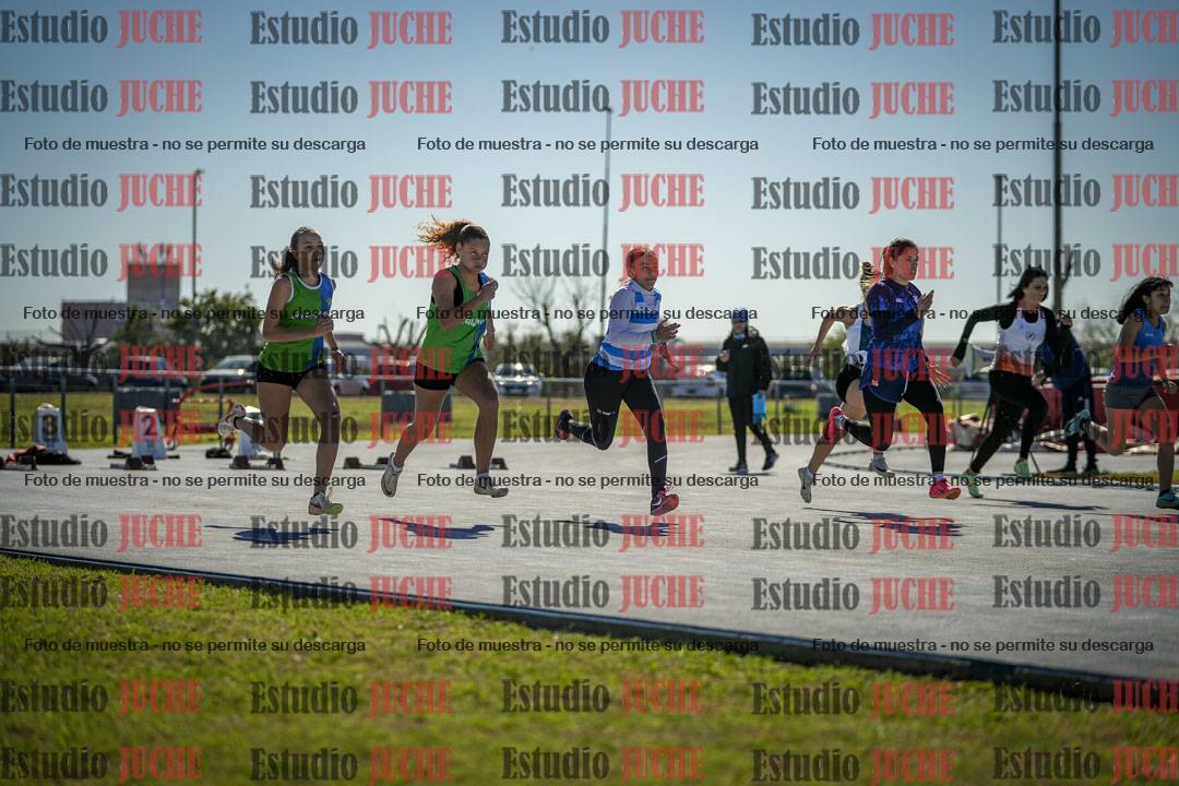 Fotos de los 100 m llanos de mujeres