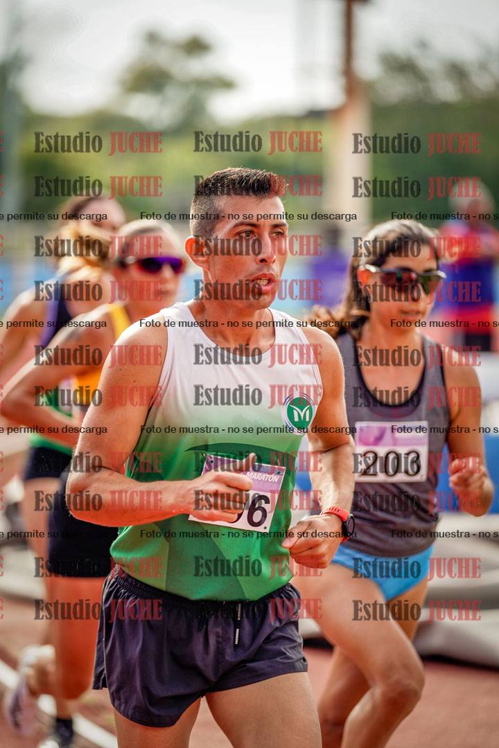 Fotos de los 5000 m llanos