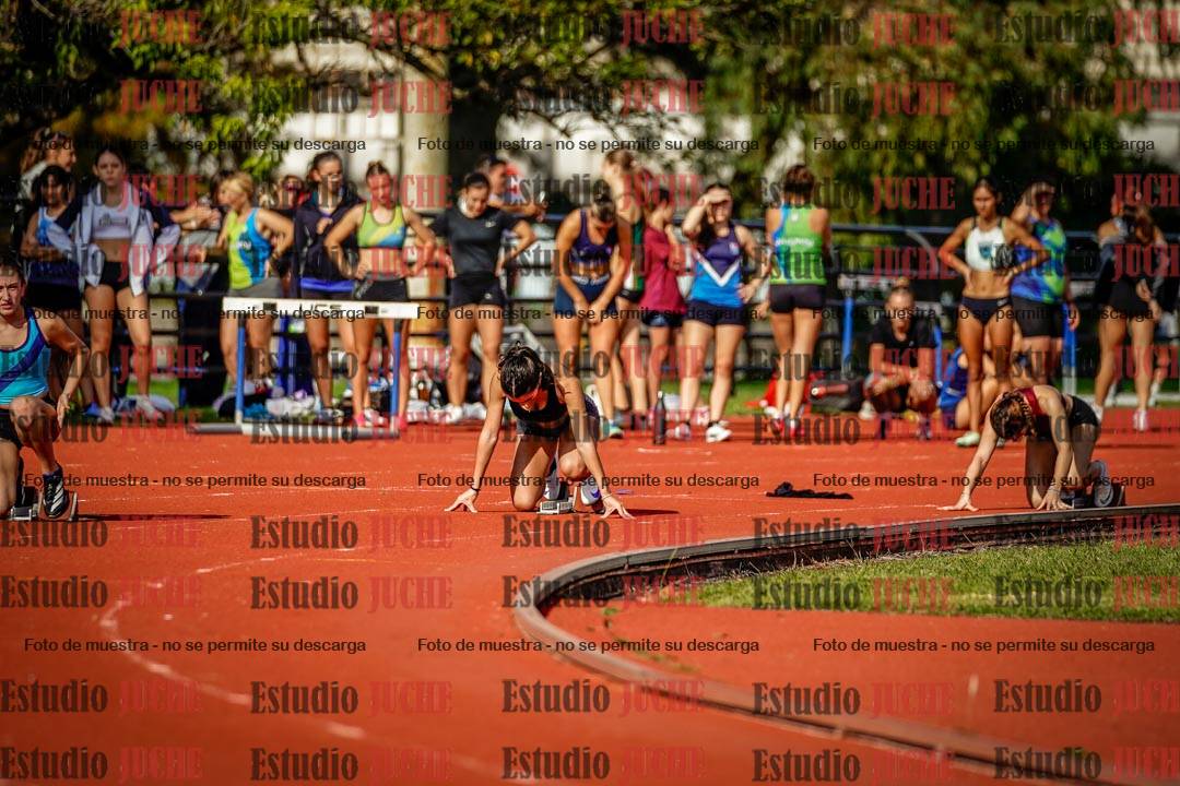 Fotos de los 200 m llanos de mujeres