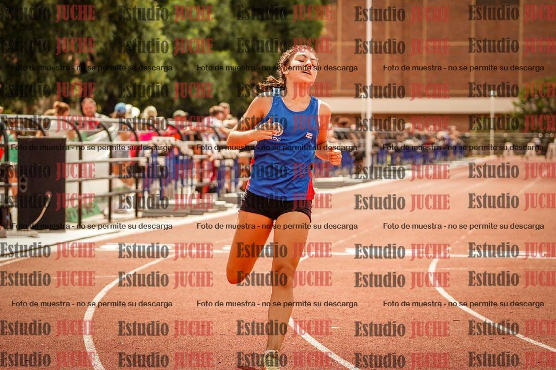 Fotos de los 100 m llanos de mujeres