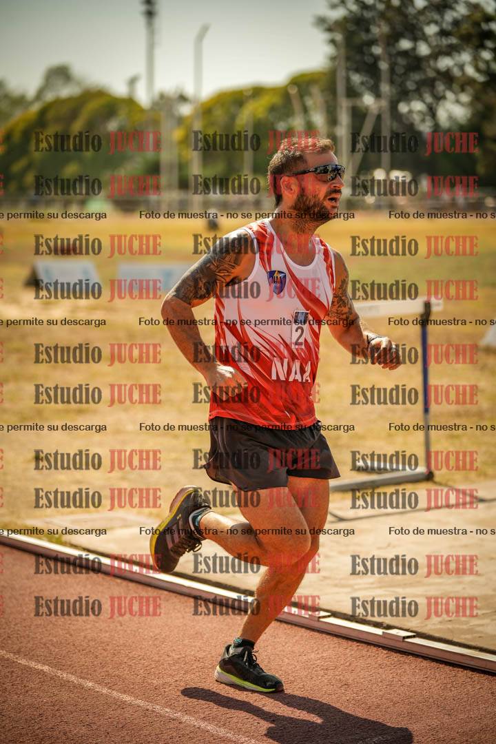 Fotos de los 3000 m llanos de varones