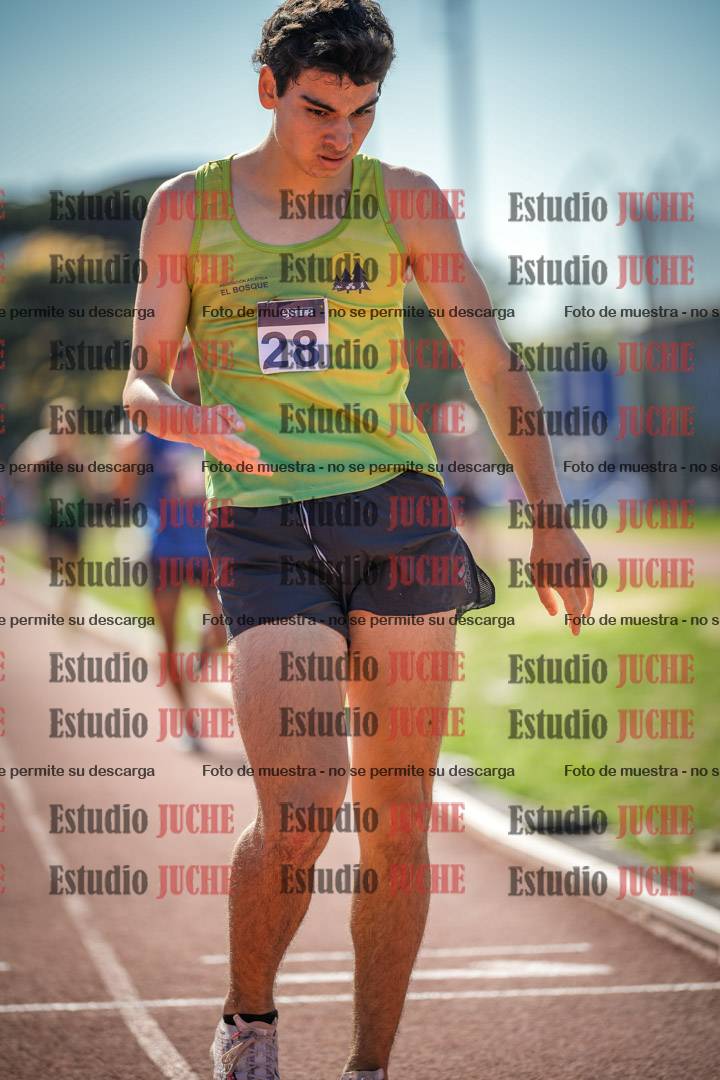 Fotos de los 800 m llanos de varones