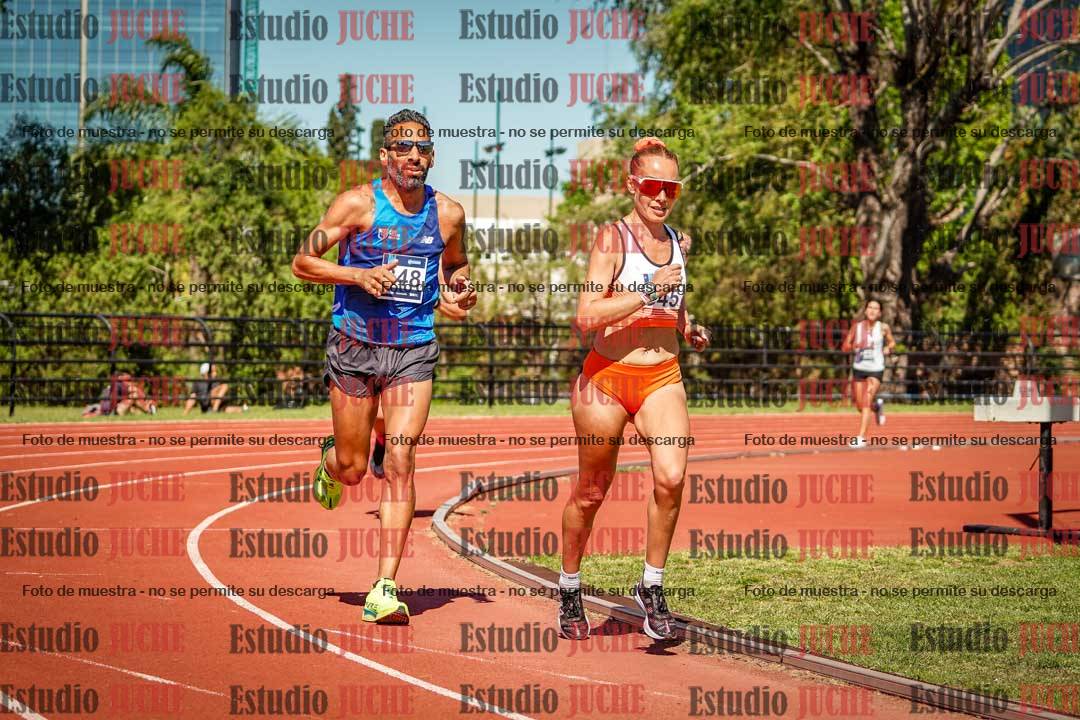 Fotos de los 10.000 m de mujeres y varones - serie 2