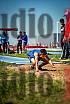 Fotos del salto en largo de varones - U12