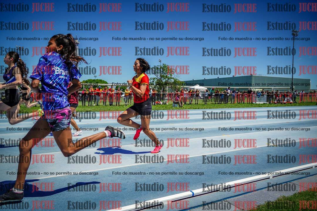 Fotos de los 80 m llanos de mujeres