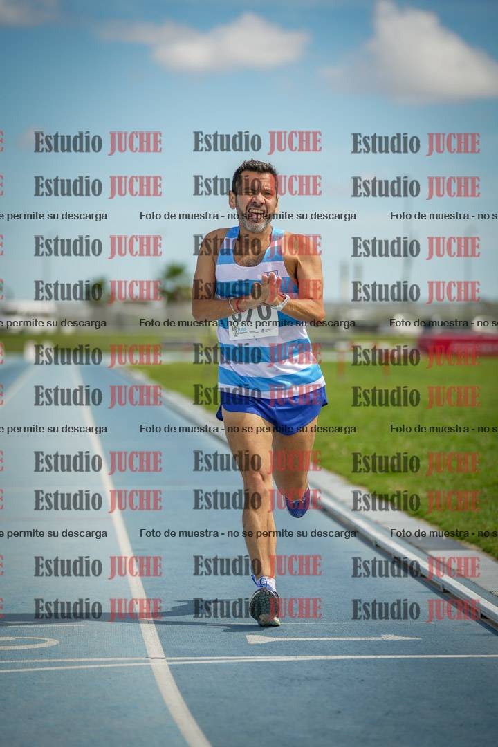 Fotos de los 1000 m llanos de varones