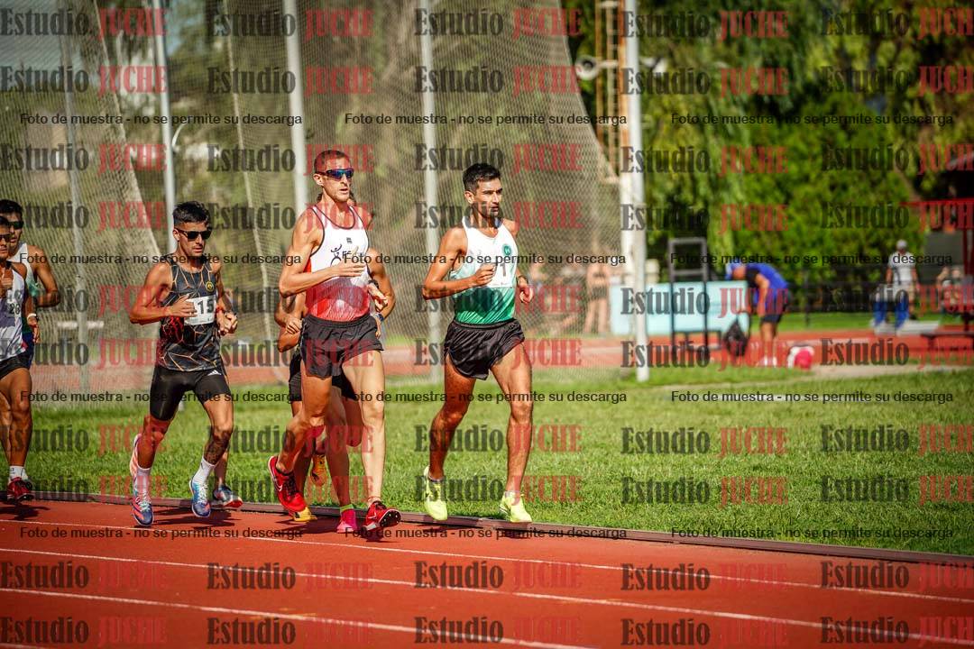Fotos de los 5000 m llanos
