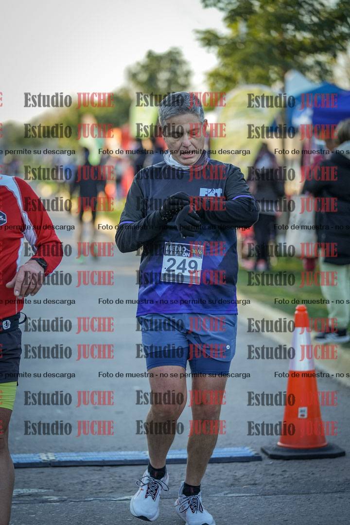 Fotos de las llegadas