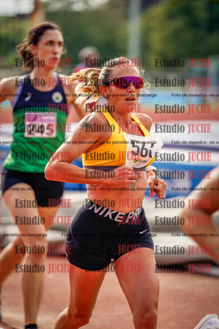 Fotos de los 5000 m llanos