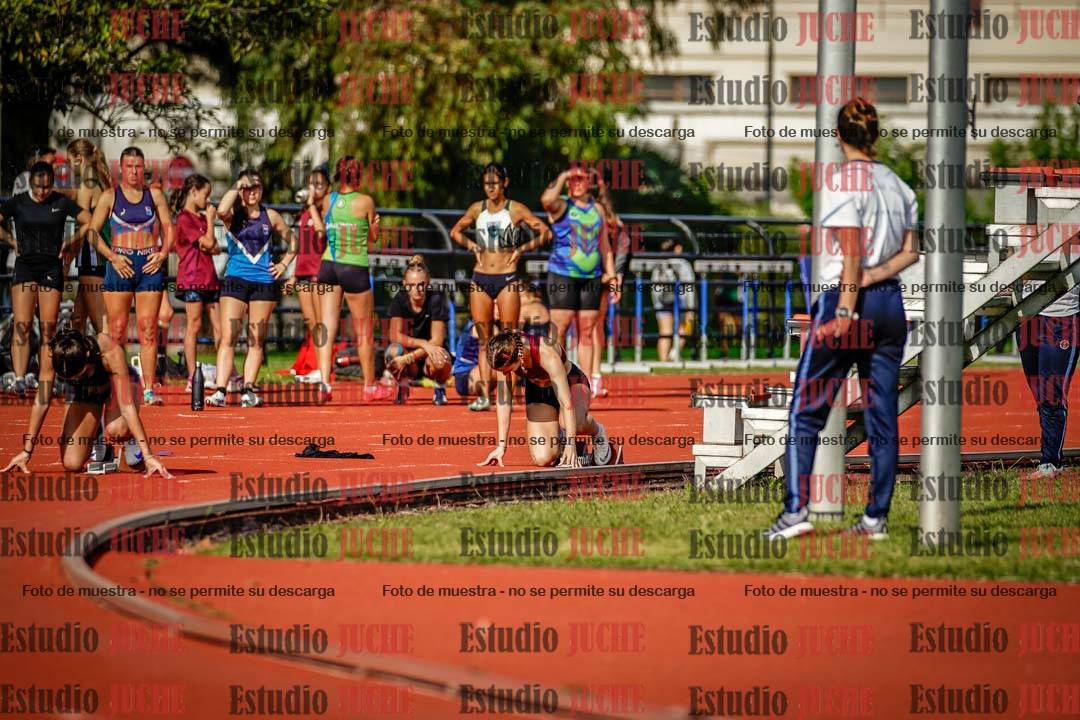Fotos de los 200 m llanos de mujeres