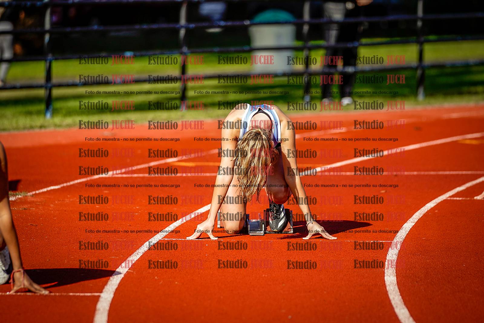 Fotos de los 200 m de mujeres