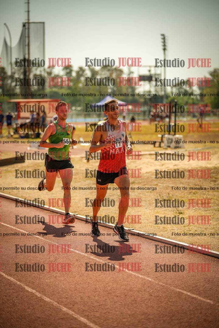 Fotos de los 3000 m llanos de varones