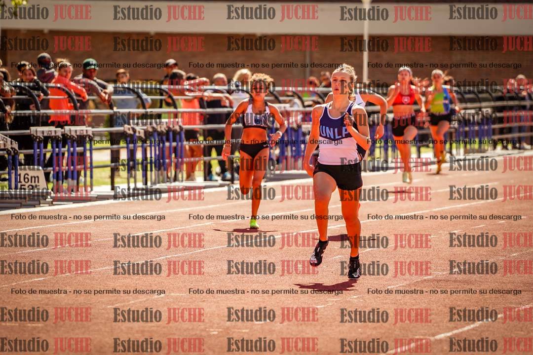 Fotos de los 400 m llanos de mujeres