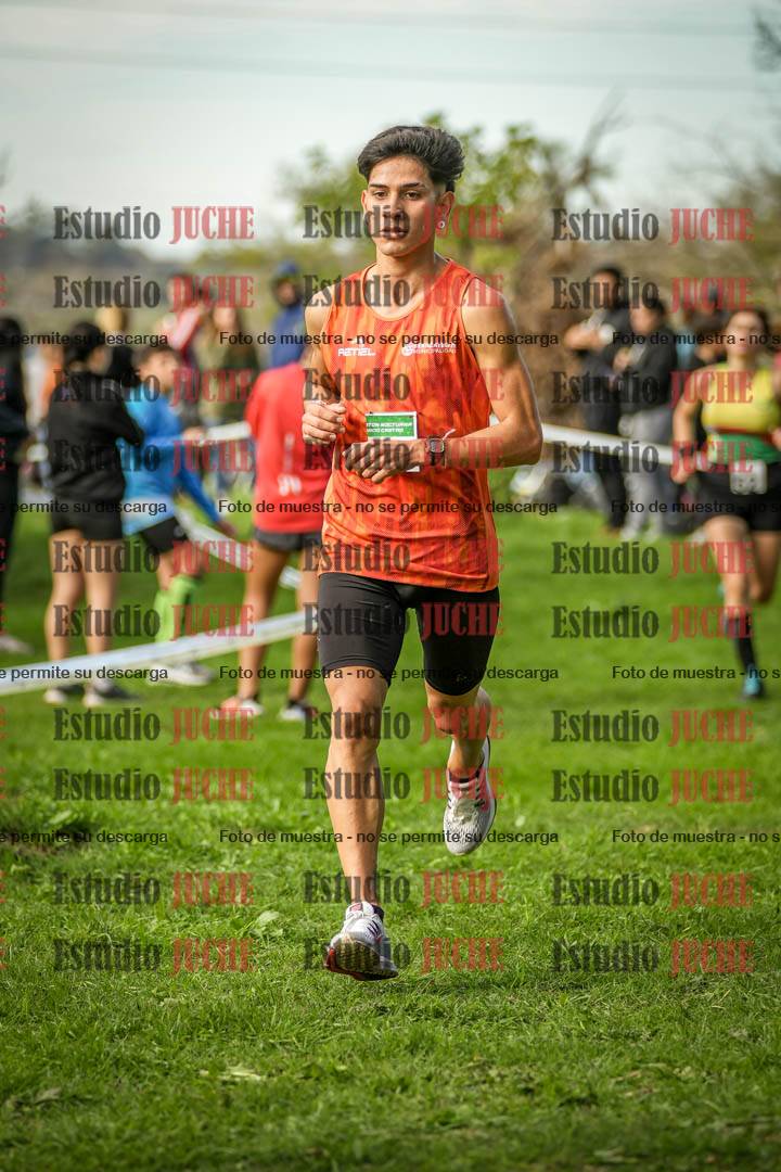 Fotos de la llegada del cross de 6000 m