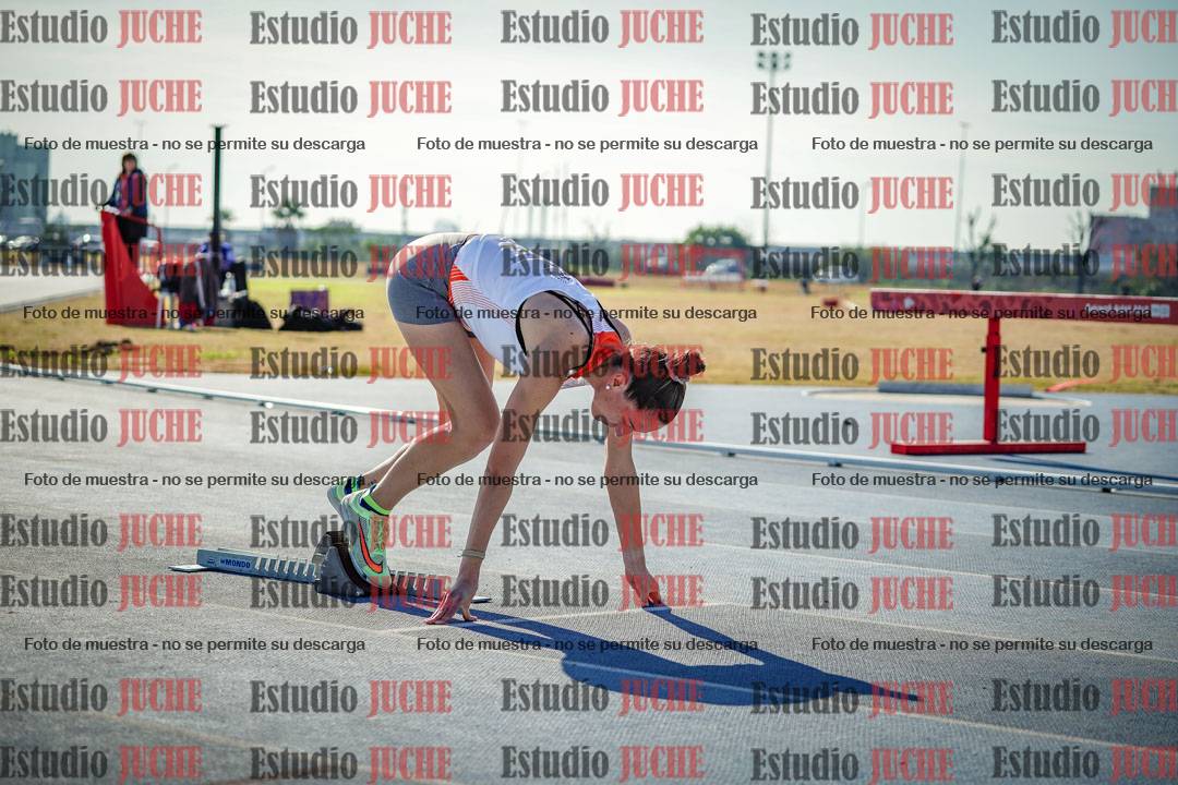 Fotos de los 400 m llanos de mujeres