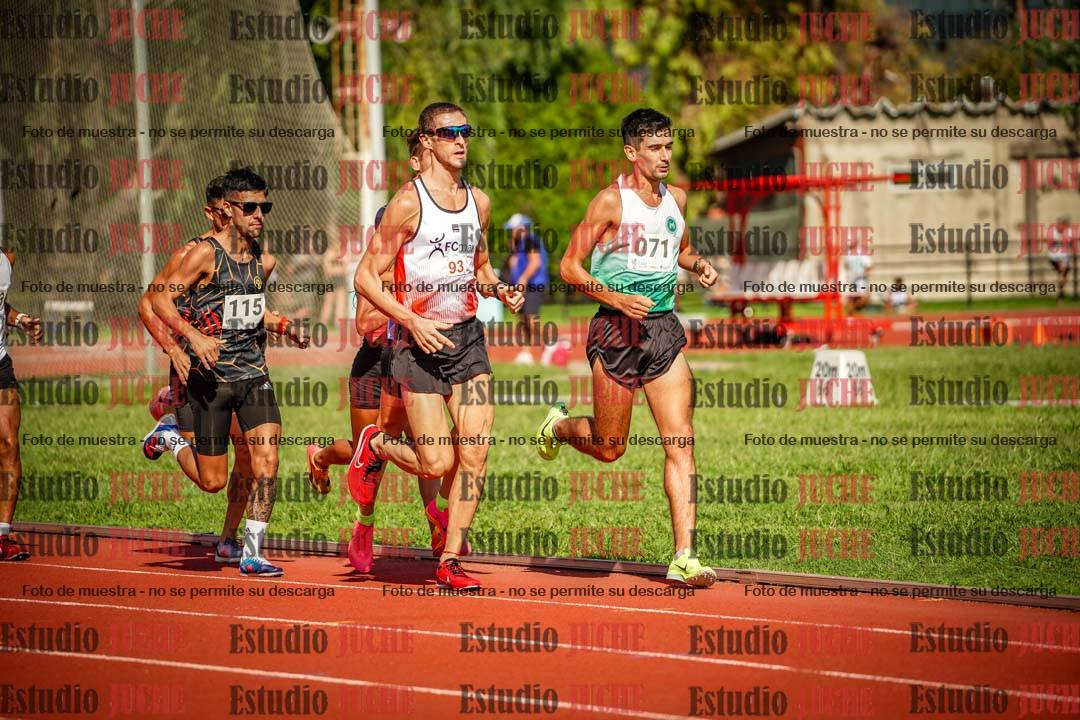 Fotos de los 5000 m llanos