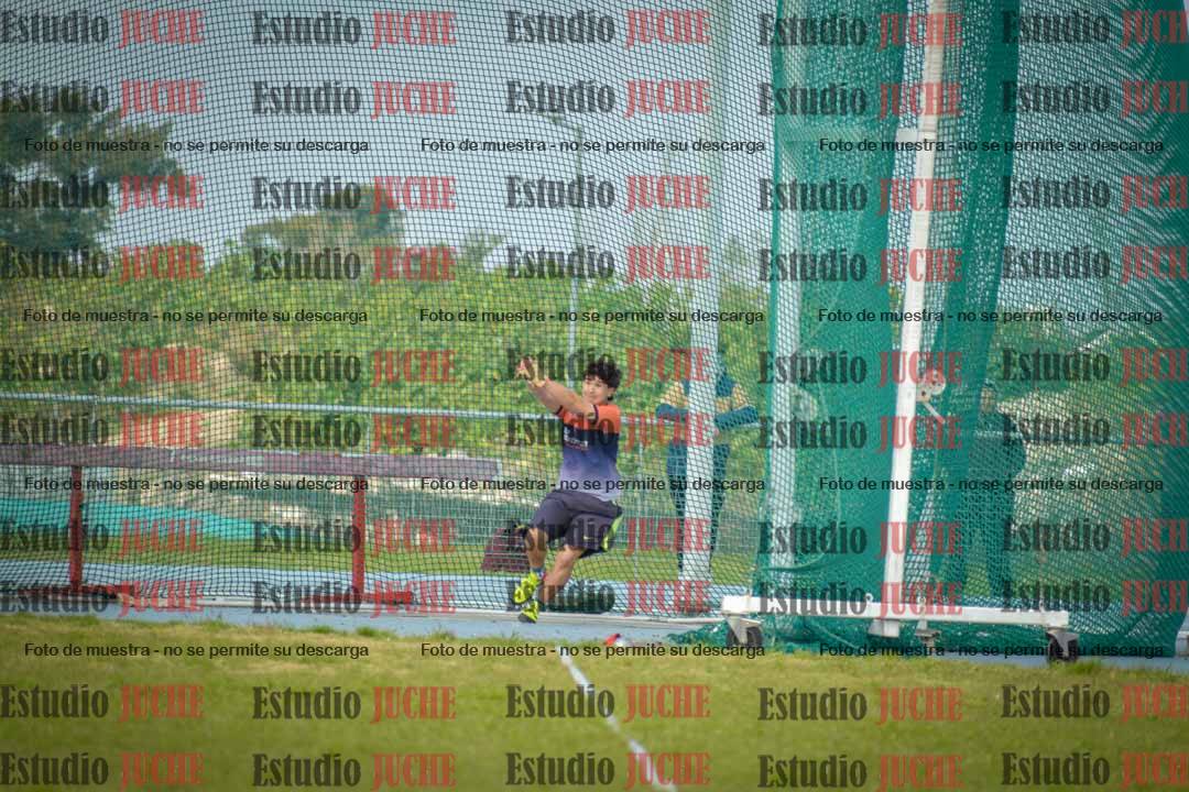 Fotos del lanzamiento de martillo de varones
