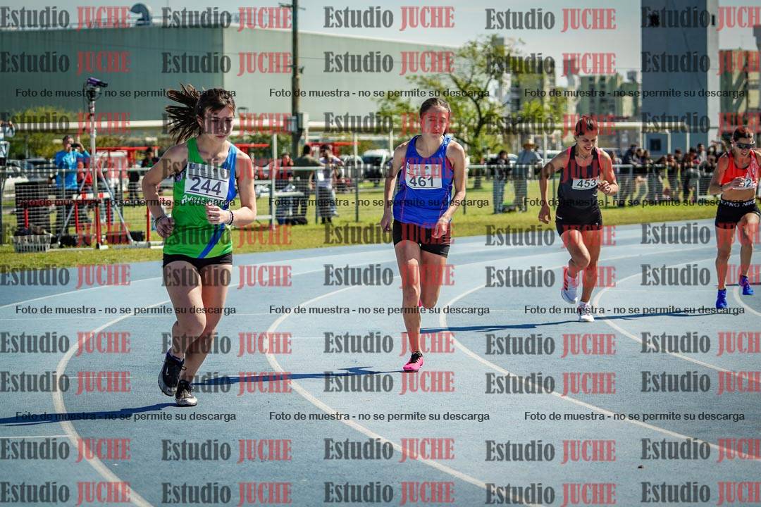 Fotos de los 800 m llanos de mujeres