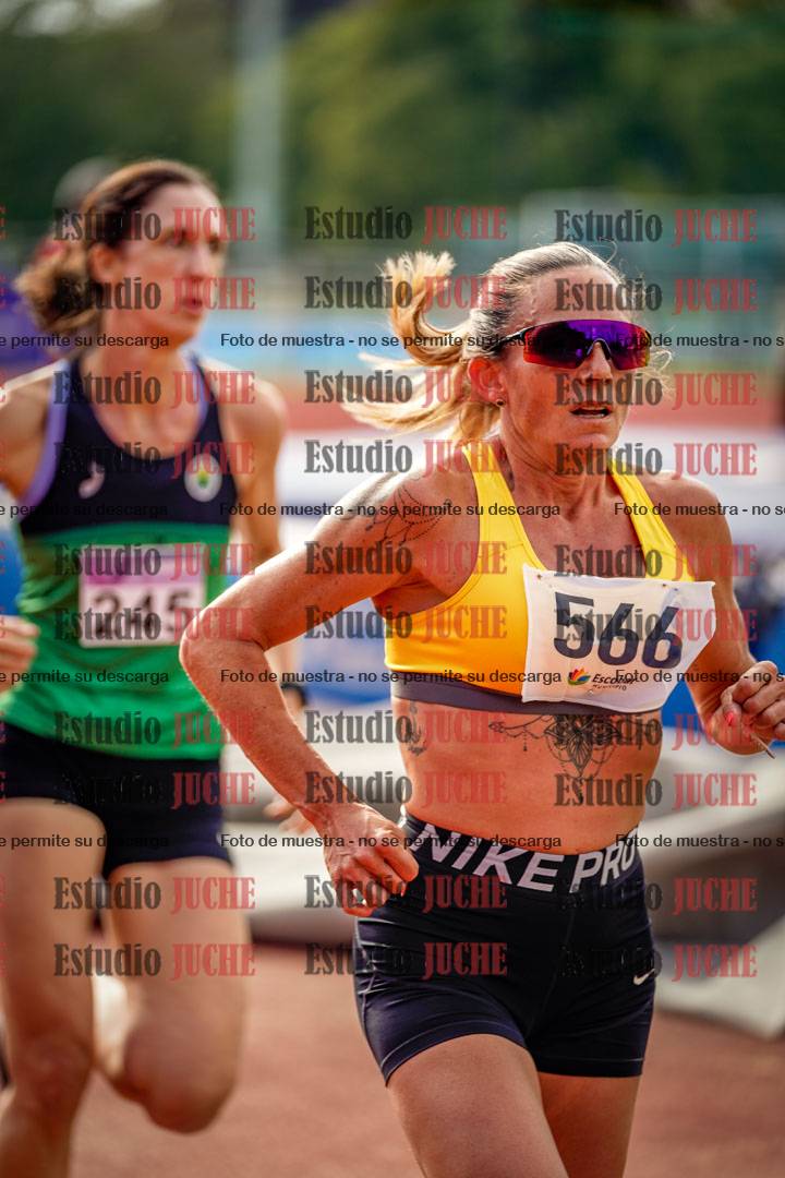 Fotos de los 5000 m llanos