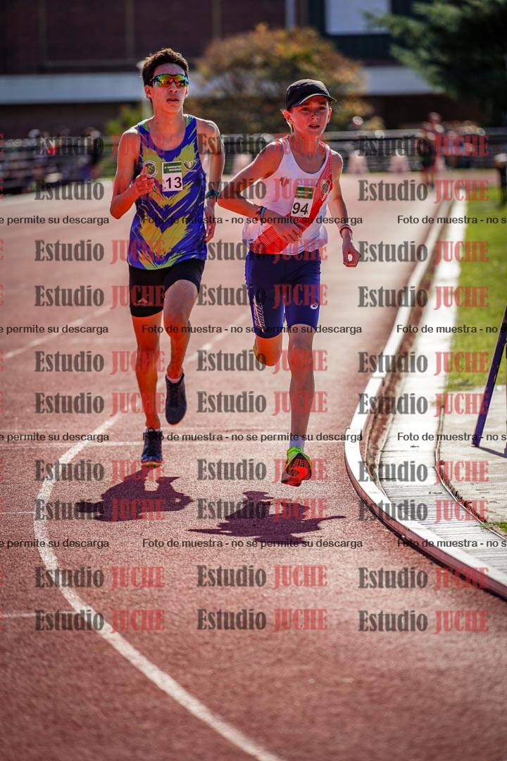 Fotos de los 2400 m de varones