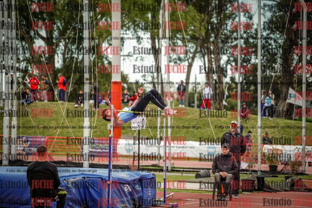 Fotos del salto en alto de varones - FINAL
