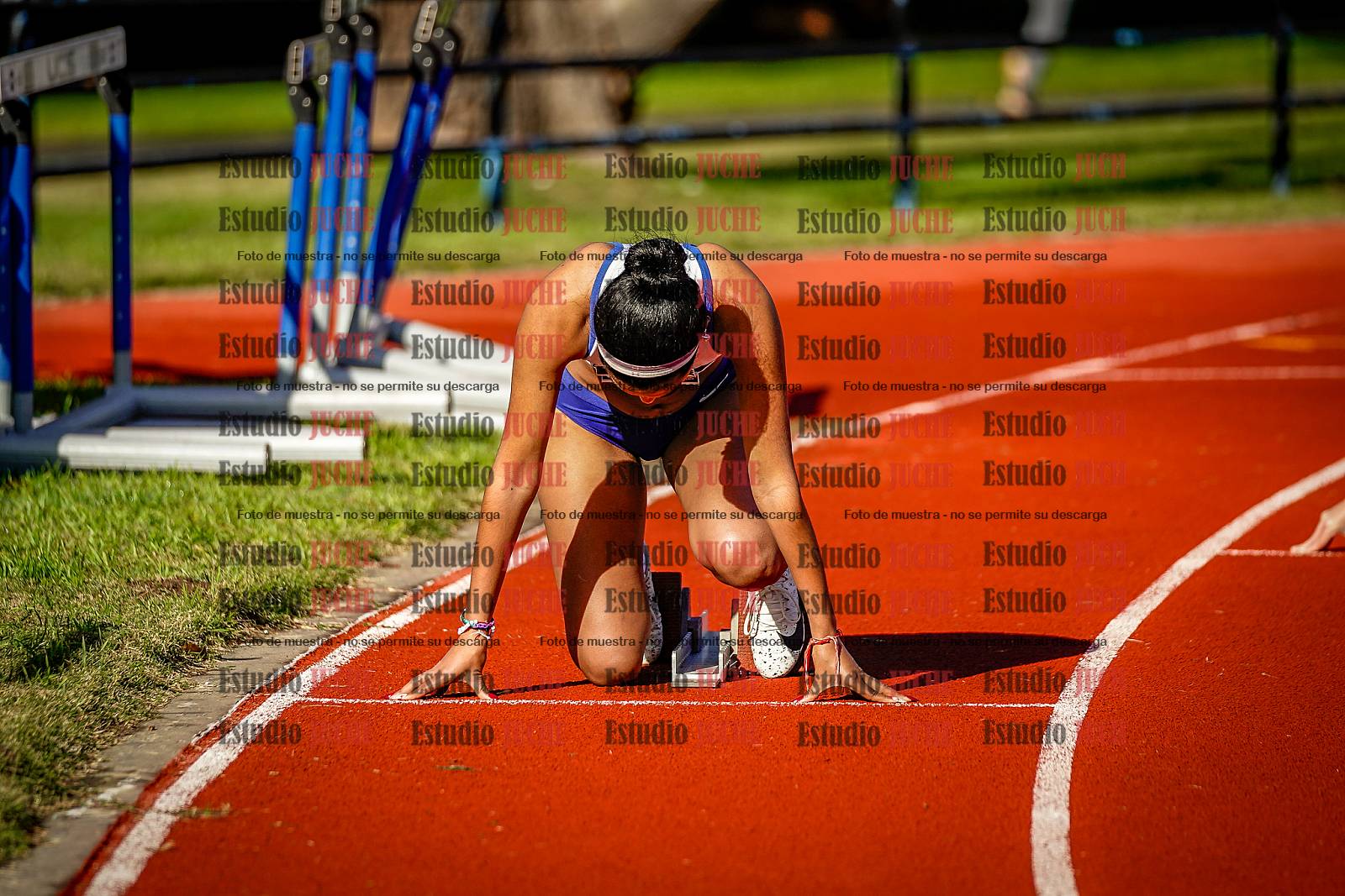 Fotos de los 200 m de mujeres