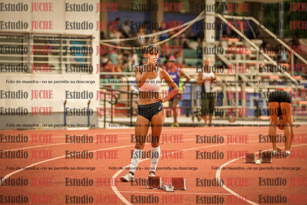 Fotos de los 400 m con vallas de mujeres