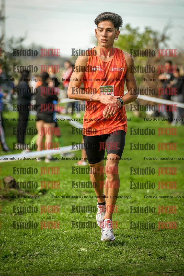 Fotos de la llegada del cross de 6000 m