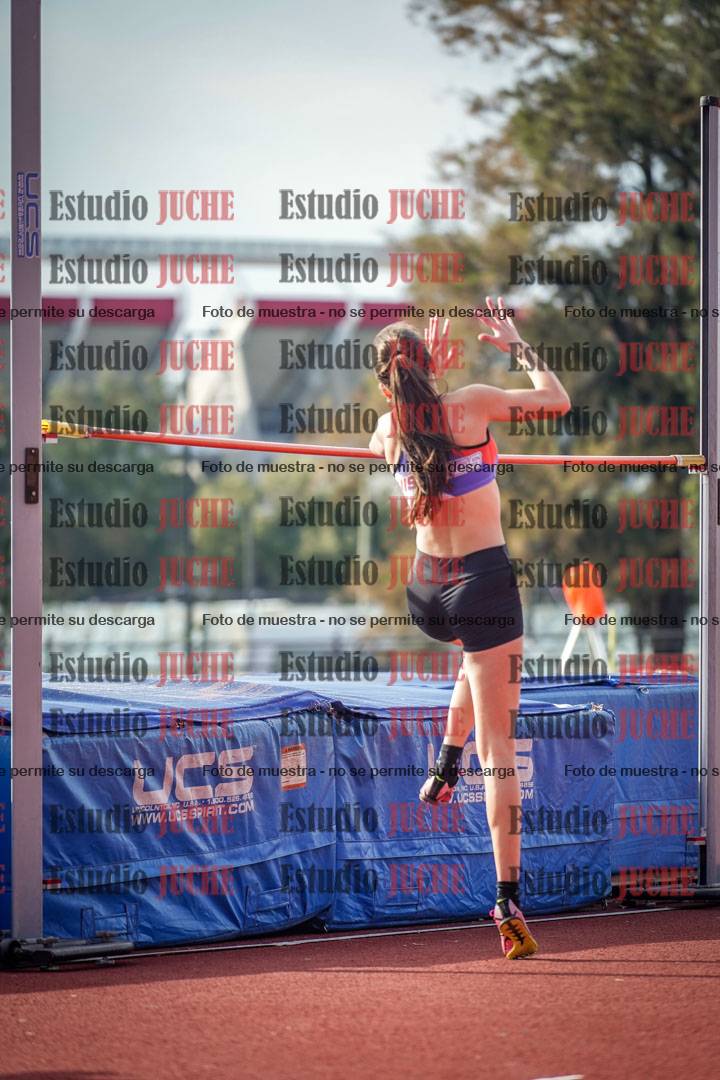 Fotos del salto en alto de mujeres