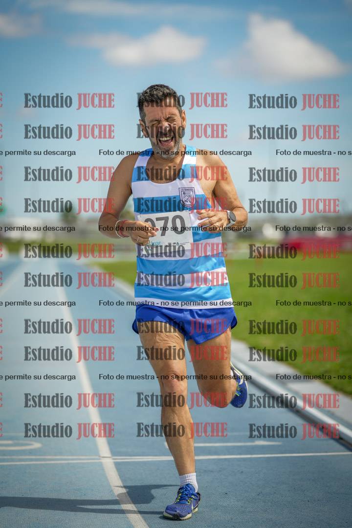 Fotos de los 1000 m llanos de varones