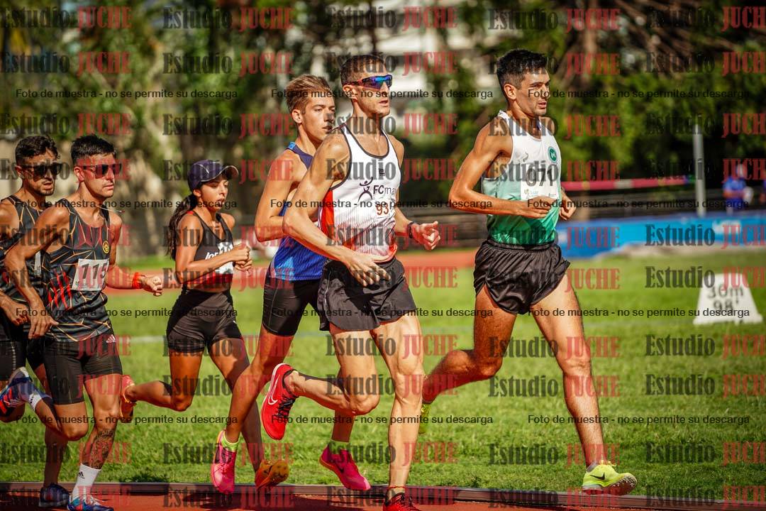 Fotos de los 5000 m llanos
