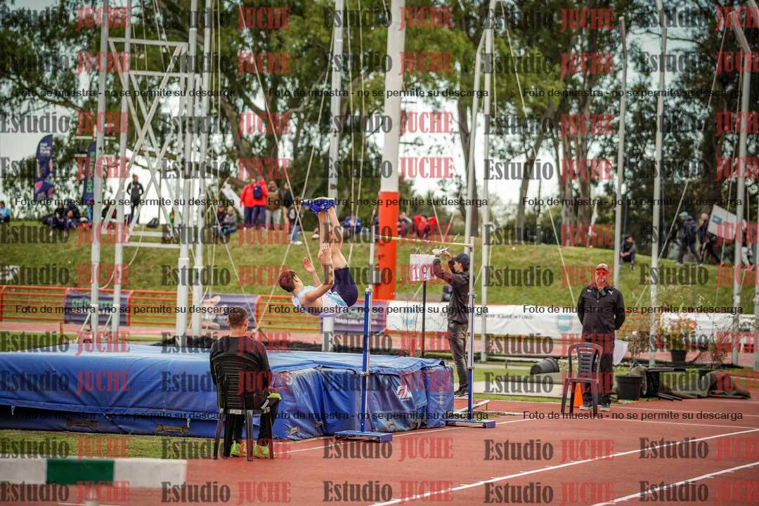 Fotos del salto en alto de varones - FINAL
