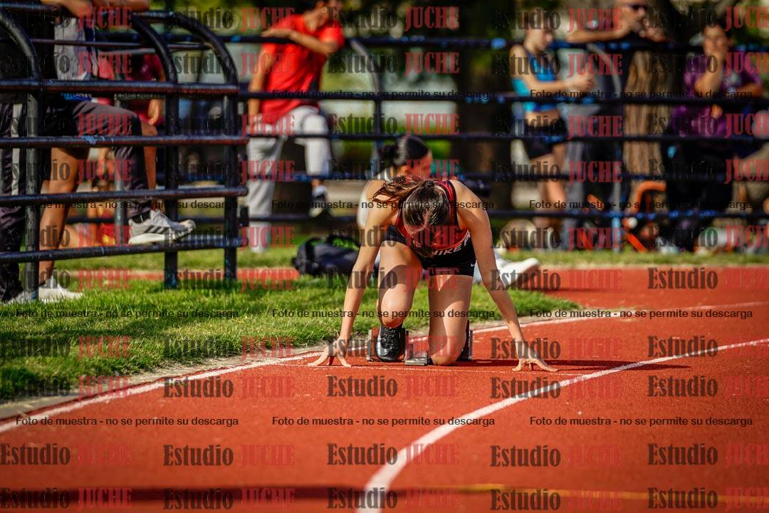 Fotos de los 200 m llanos de mujeres