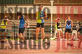 Fotos de los 100 m llanos de varones
