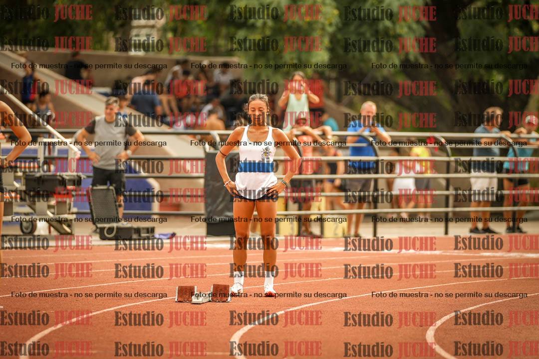 Fotos de los 400 m con vallas de mujeres