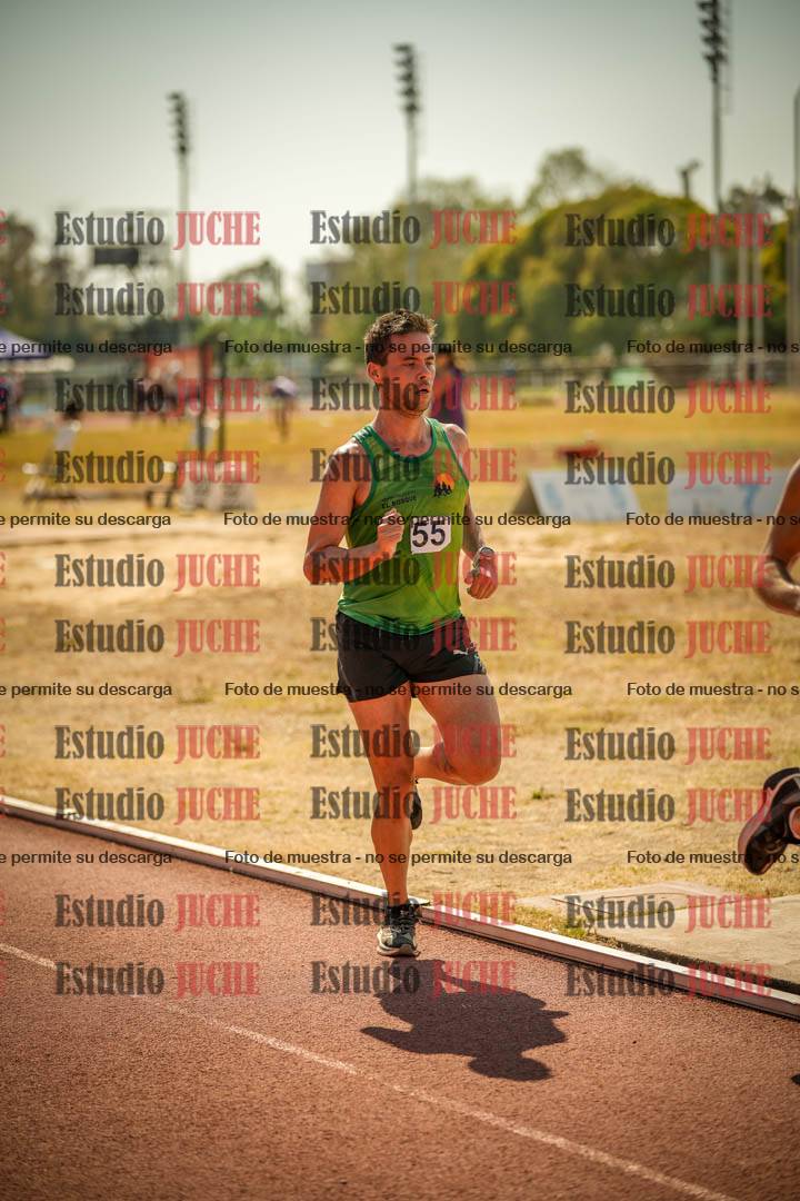 Fotos de los 3000 m llanos de varones