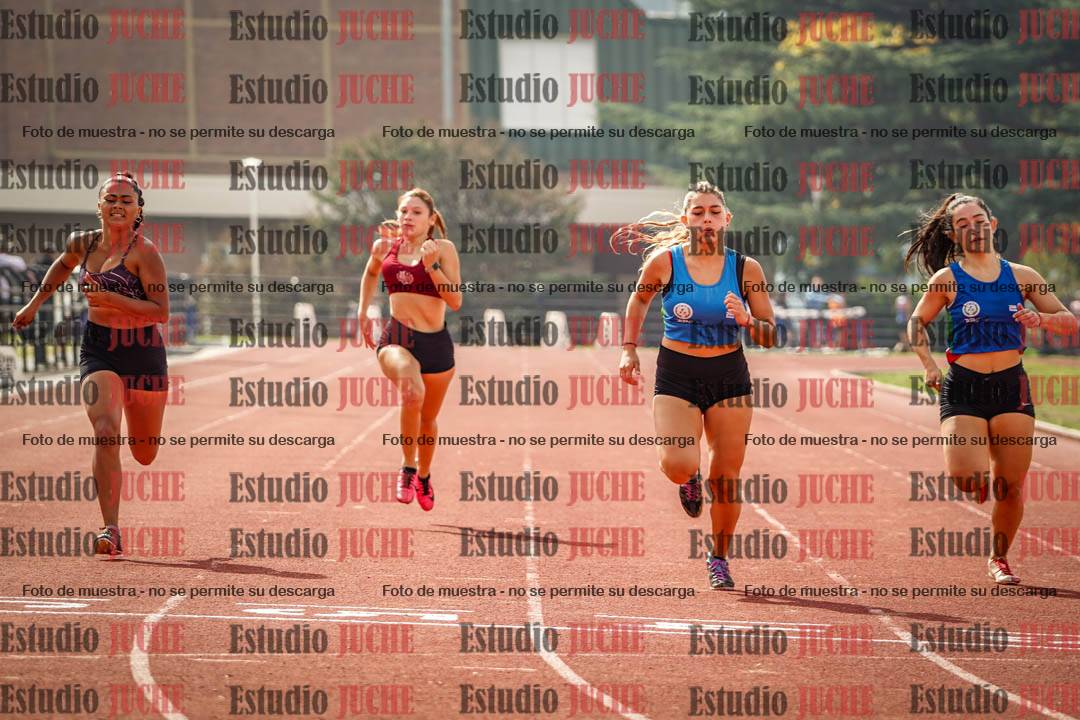 Fotos de los 200 m llanos de mujeres