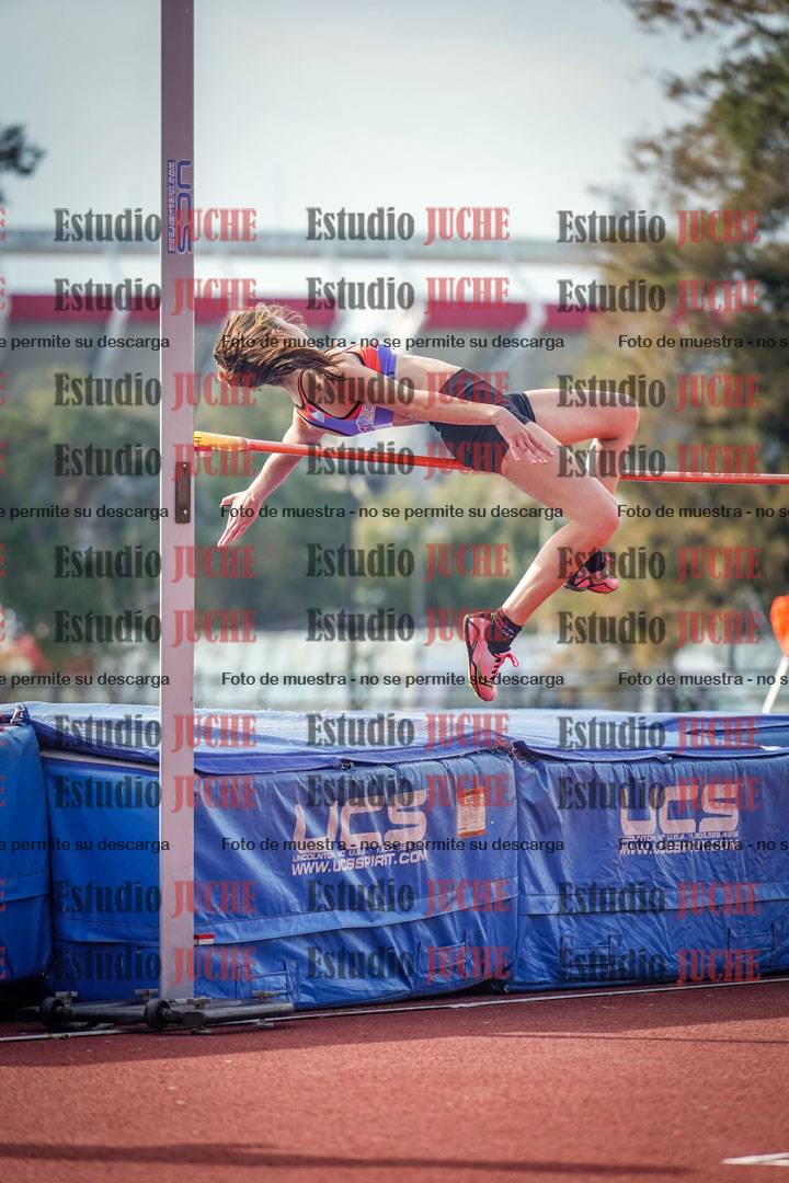 Fotos del salto en alto de mujeres