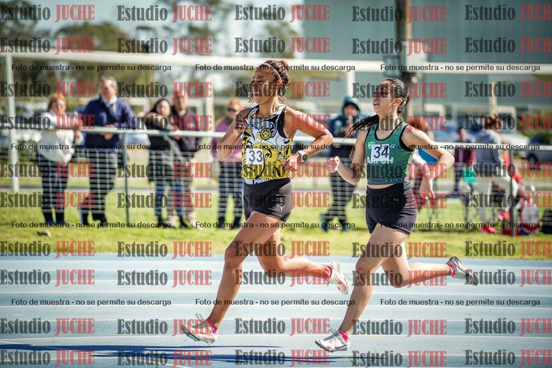 Fotos de los 800 m llanos de mujeres
