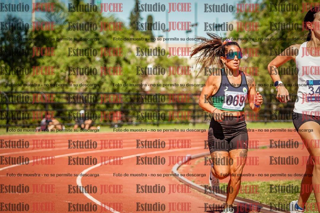 Fotos de los 10.000 m de mujeres y varones - serie 2