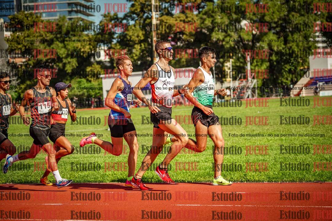 Fotos de los 5000 m llanos