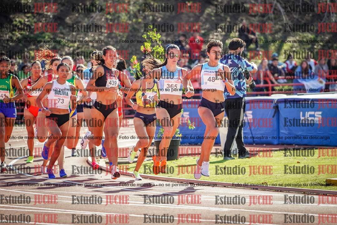 Fotos de los 1500 m llanos de mujeres