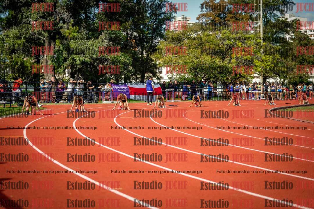 Fotos de los 200 m llanos de mujeres