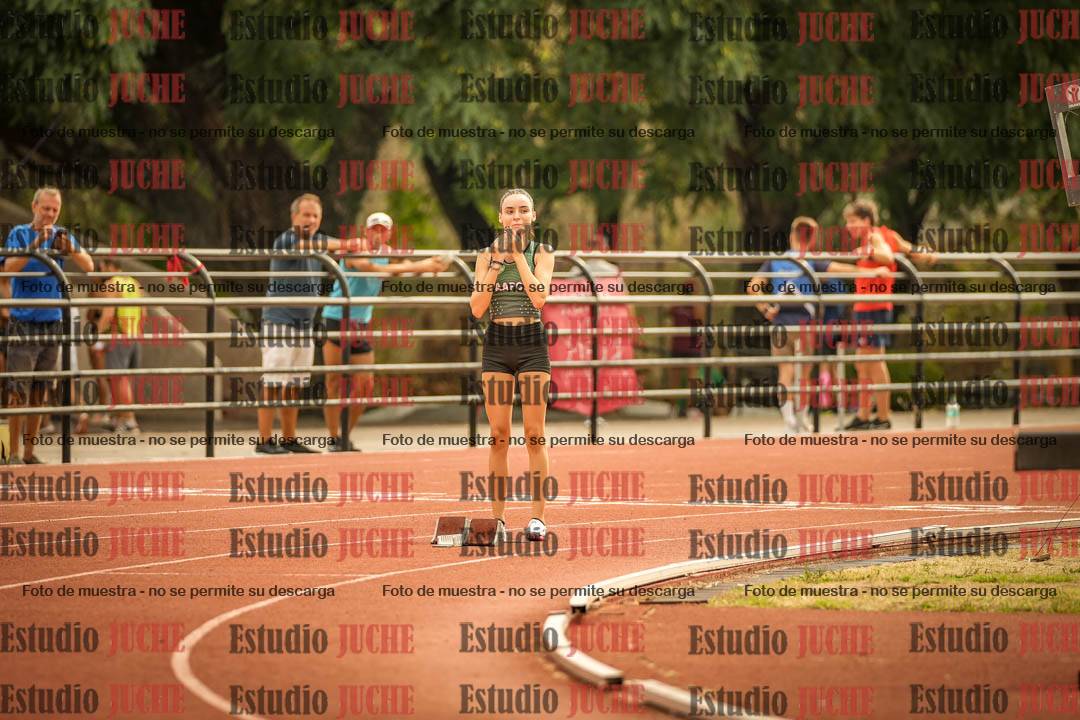 Fotos de los 400 m con vallas de mujeres