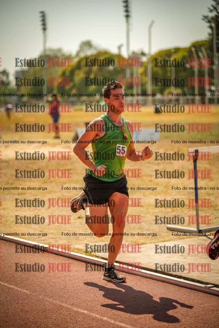Fotos de los 3000 m llanos de varones