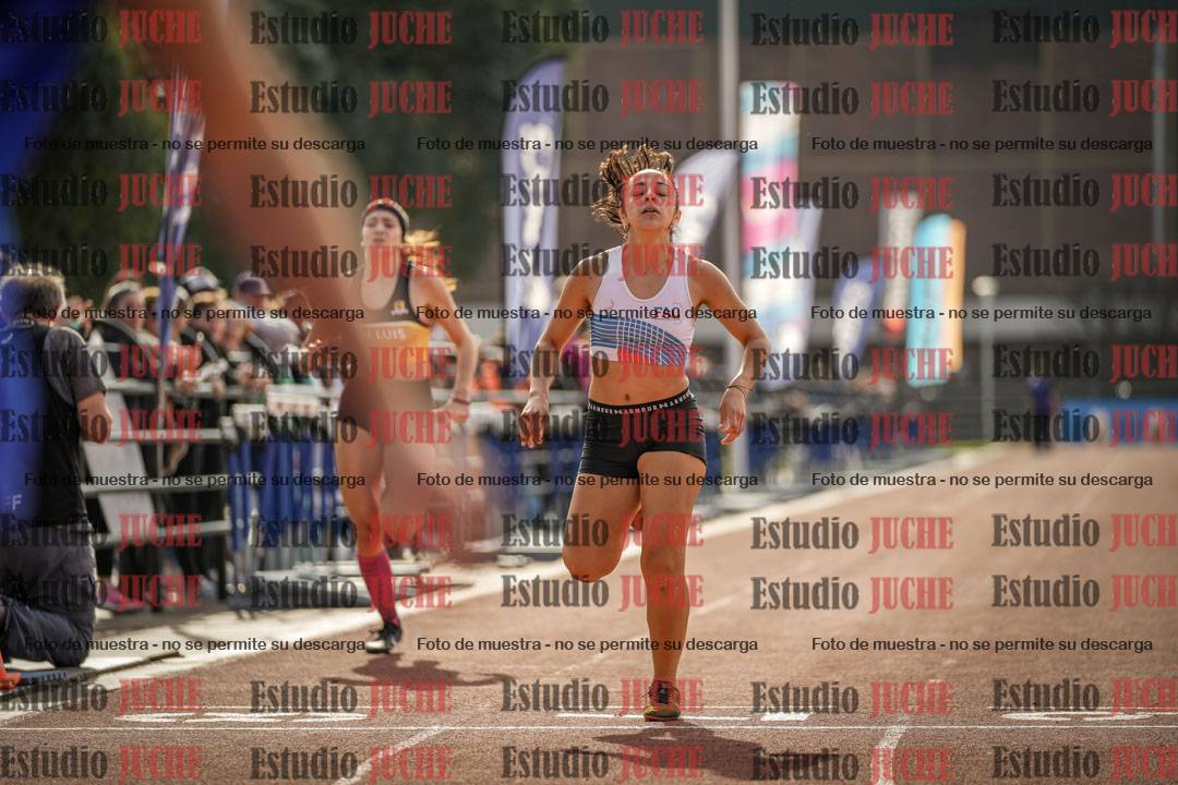 Fotos de los 400 m llanos de mujeres